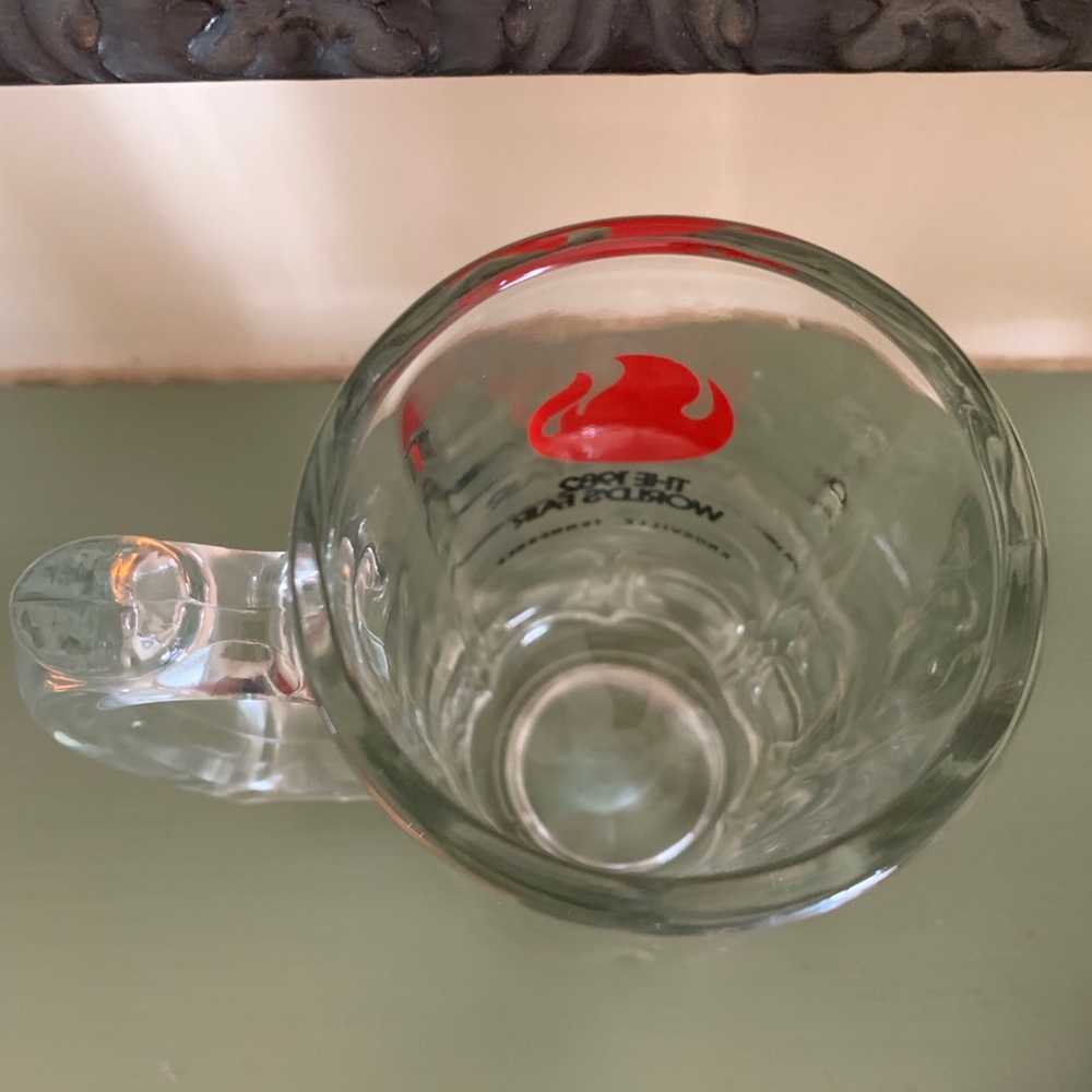 1982 Worlds Fair Knoxville Tennessee Big Beer Mug - Picture 5 of 7